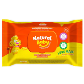 Toalhas Umedecidas Natural Mãe & Filho 100 unidades Toalhas Umedecidas Natural Mãe & Filho 100 unidades