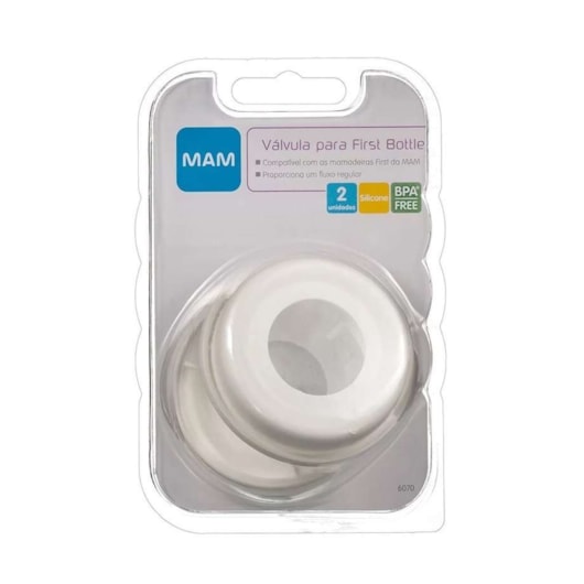 Válvula Anticólica para Mamadeiras Easy Start - MAM Válvula Anticólica para Mamadeiras Easy Start - MAM