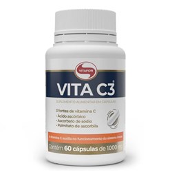 Vita C3 Vitafor  60 cápsulas