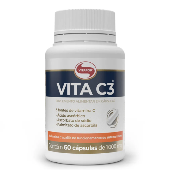 Vita C3 Vitafor  60 cápsulas Vita C3 Vitafor  60 cápsulas