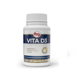 Vita D3 Vitafor - 60 capsulas Vita D3 Vitafor - 60 capsulas