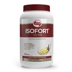 Whey Protein Isolado Isofort Vitafor - 900g