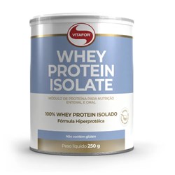 Whey protein isolate Vitafor 250g