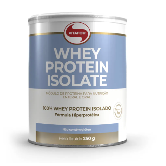 Whey protein isolate Vitafor 250g Whey protein isolate Vitafor 250g