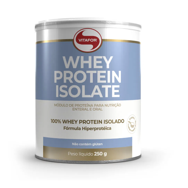 Whey protein isolate Vitafor 250g Whey protein isolate Vitafor 250g